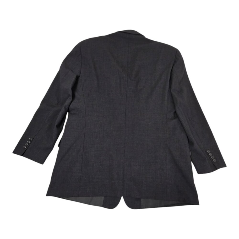 Versini Sport Coat Dark Gray 50Long 100% Wool